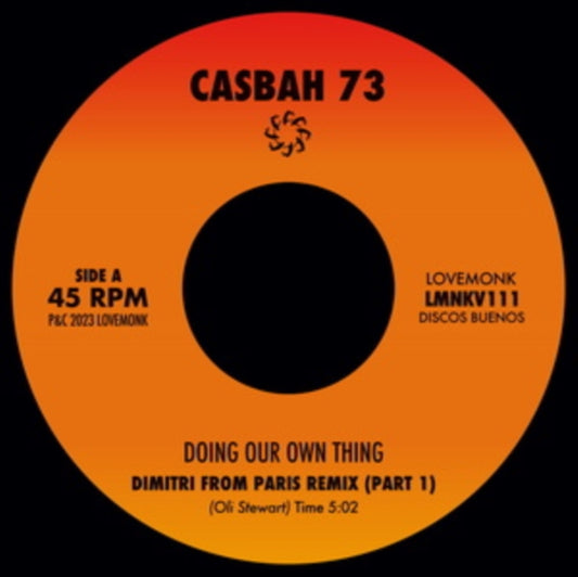 Casbah 73 - Doing Our Own Thing (Dimitri From Paris Remixes) (Vinyl)