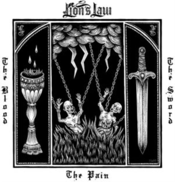 Lions Law - The Pain. The Blood And The Sword (Vinyl)
