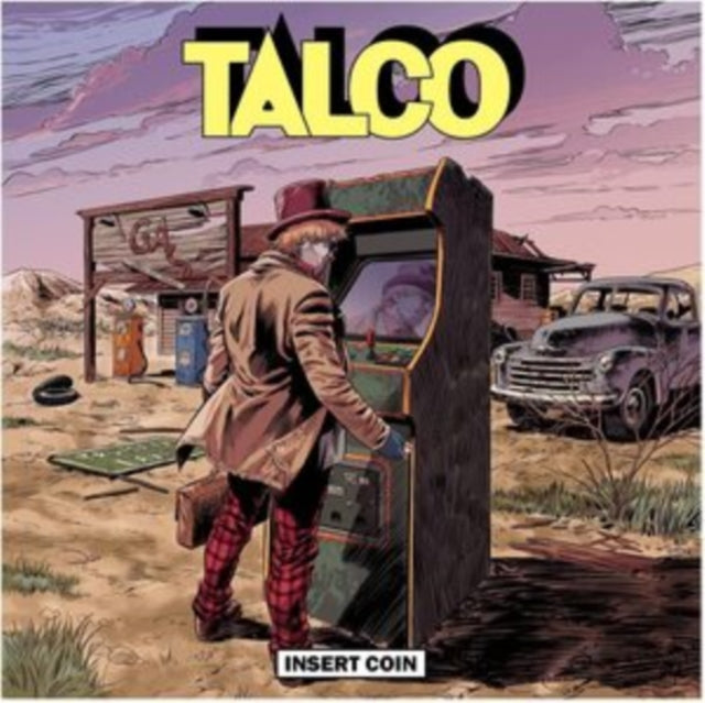 Talco - Insert Coin (EP) (Vinyl)