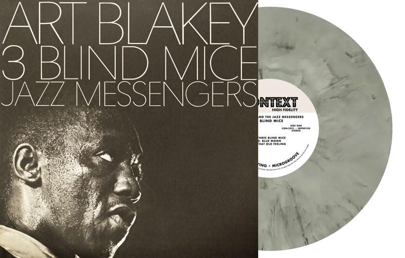 Art Blakey And The Jazz Messengers - Three Blind Mice (Vinyl)