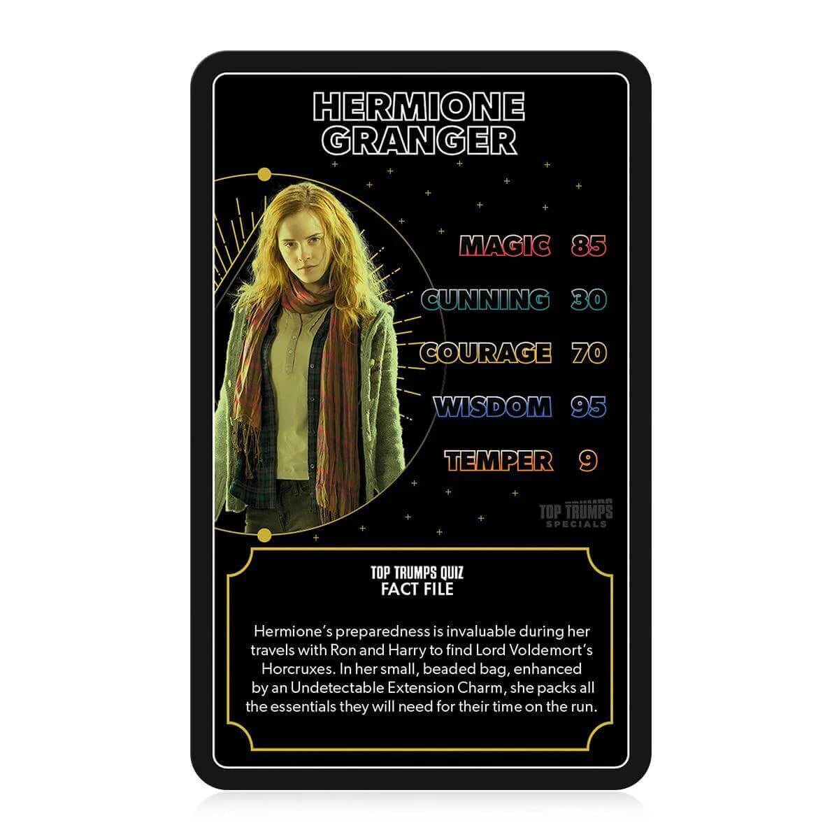 Top Trumps Card Game Specials Harry Potter Heroes of Hogwarts