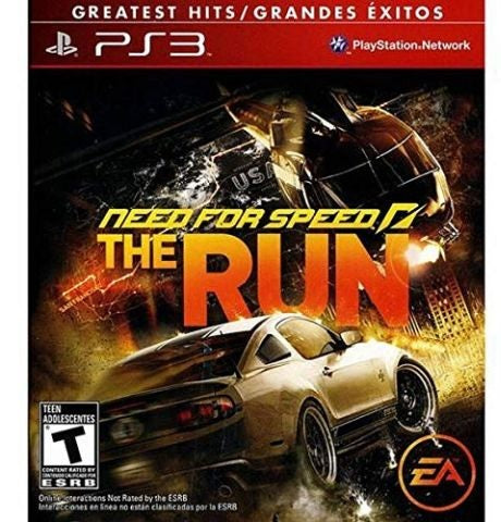 Need for Speed: The Run (Greatest Hits) (US Import) (PS3)