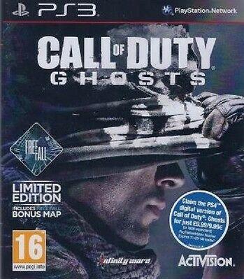 Call of Duty: Ghosts - Free Fall Limited Edition (PS3)