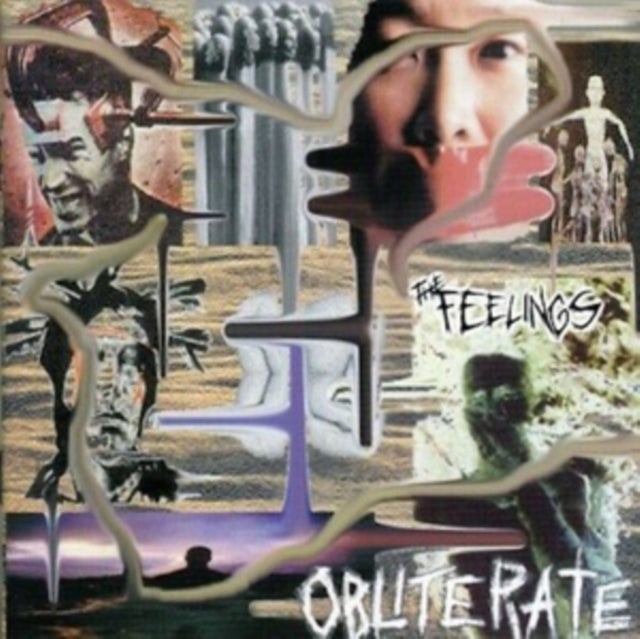 Obliterate - The Feelings (CD)