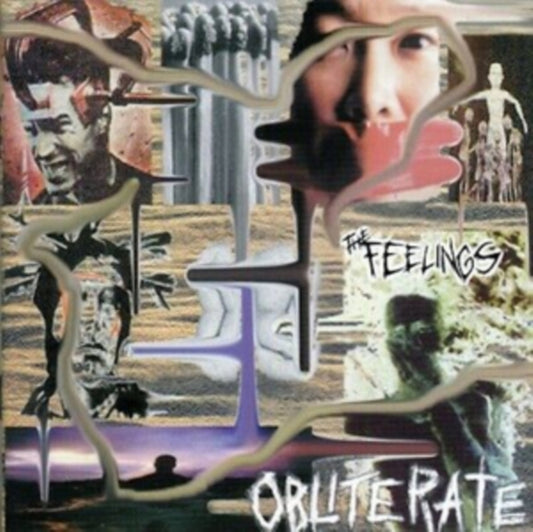 Obliterate - The Feelings (CD)