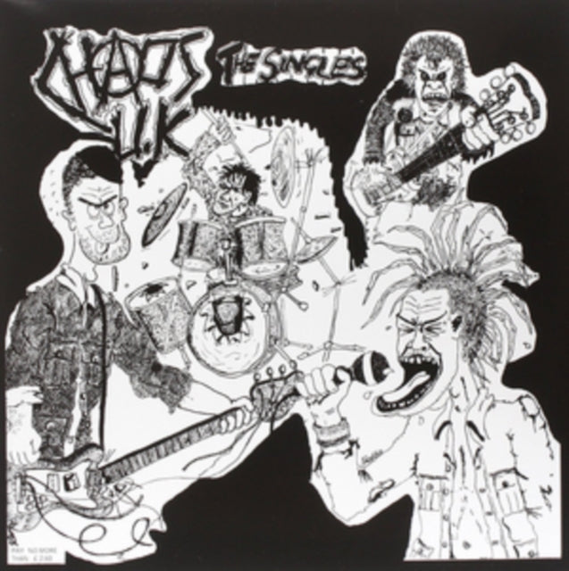 Chaos Uk - Total Chaos � The Singles Collection (Vinyl)