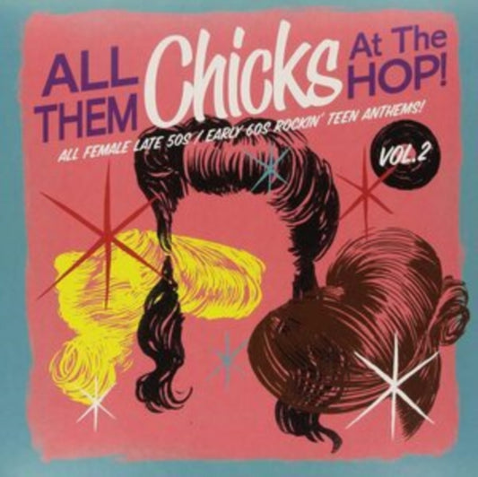 Various Artists - All Of Them Chicks At Hop Vol 2 (Vinyl)