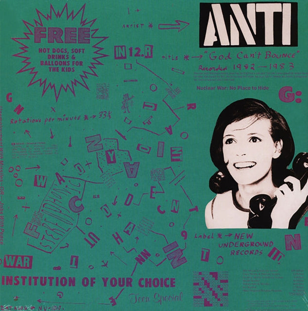 Anti - God Cant Bounce (Vinyl)