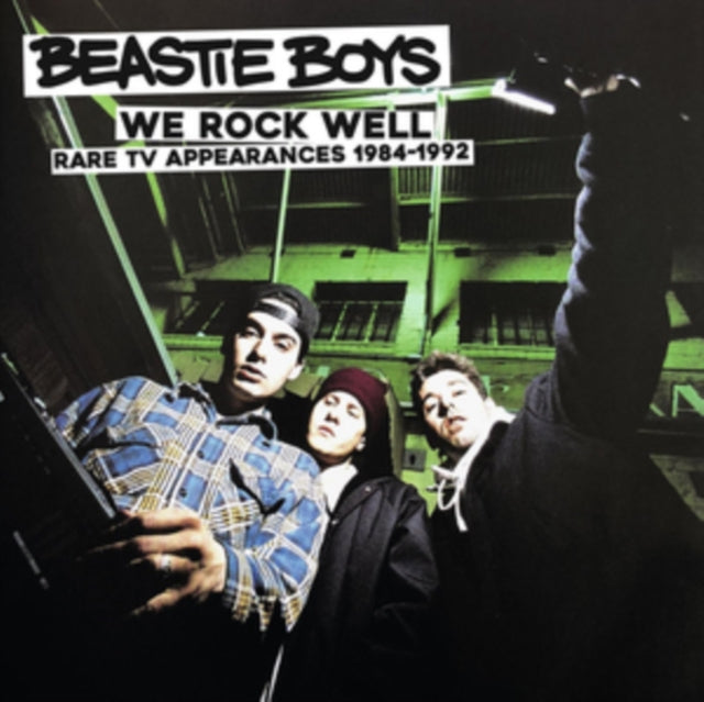 Beastie Boys - We Rock Well - Rare Tv Appearances 1984-1992 (Vinyl)