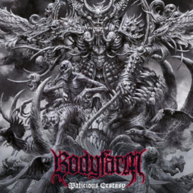 Bodyfarm - Malicious Ecstasy (CD)