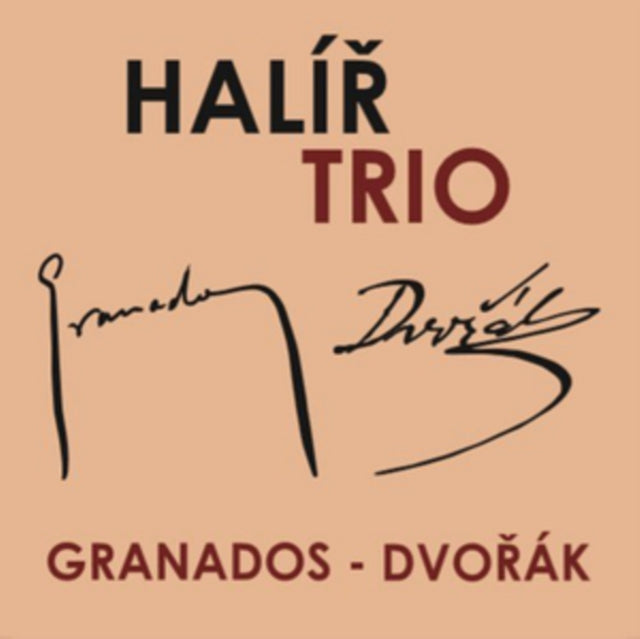 Halir Trio - Granados / Dvorak (CD)