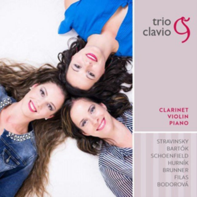 Trio Clavio - Clarinet / Violin / Piano (CD)