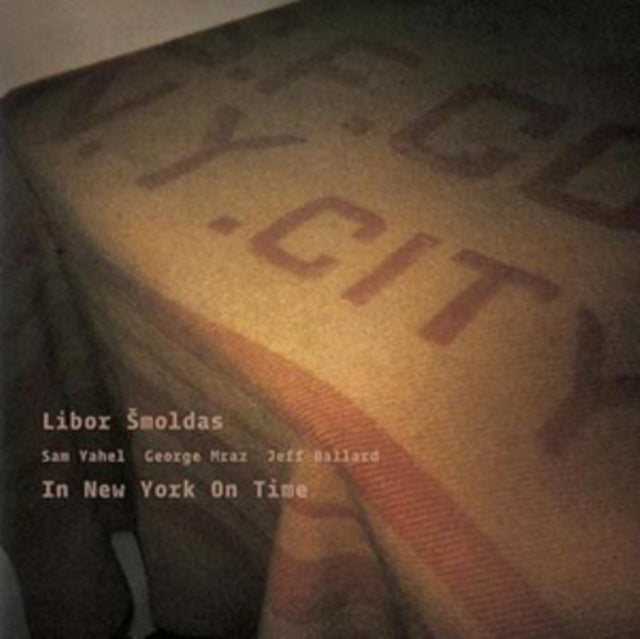 Libor Smoldas - New York On Time (CD)