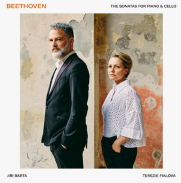 Terezie Fialova / Jiri Barta - Ludwig Van Beethoven: Sonatas For Piano And Cello (CD)