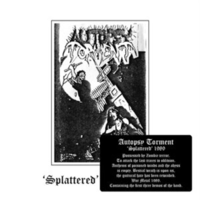 Autopsy Torment - Splattered Demo 1989 + Extras (CD)