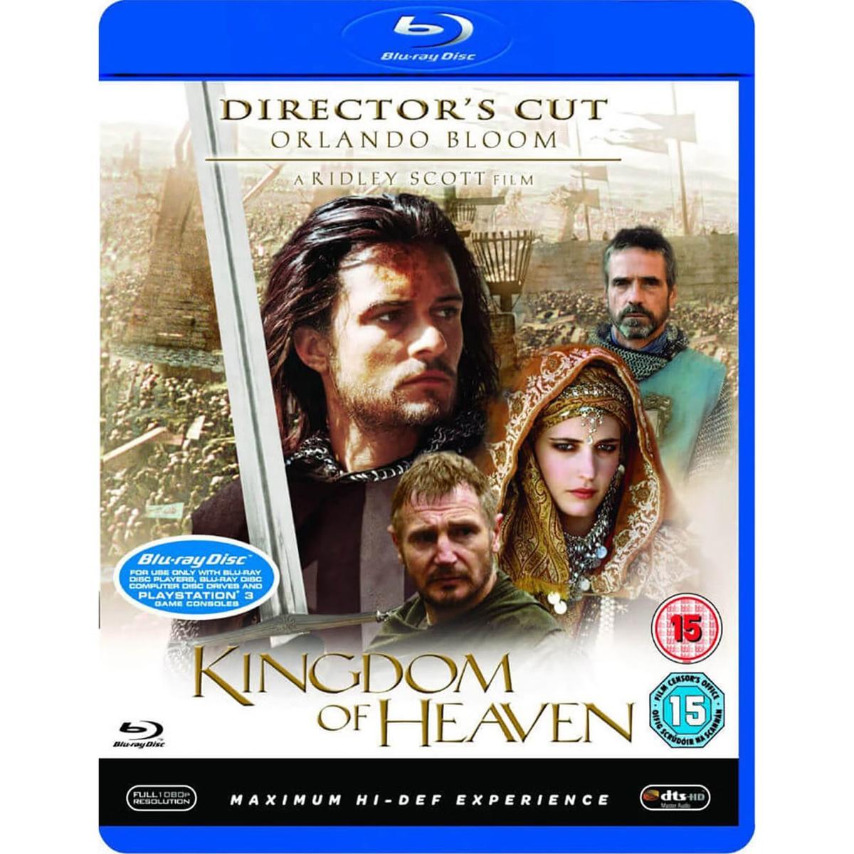 Kingdom of Heaven - Director's Cut (2005) (Blu-ray) (Second-Hand)