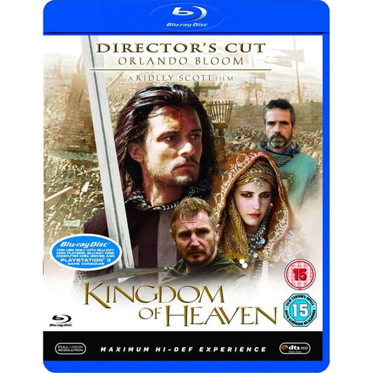 Kingdom of Heaven - Director's Cut (2005) (Blu-ray) (Second-Hand)