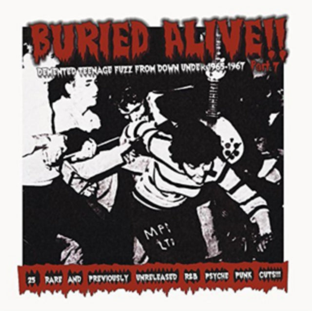 Various Artists - Buried Alive! Part Seven (CD)