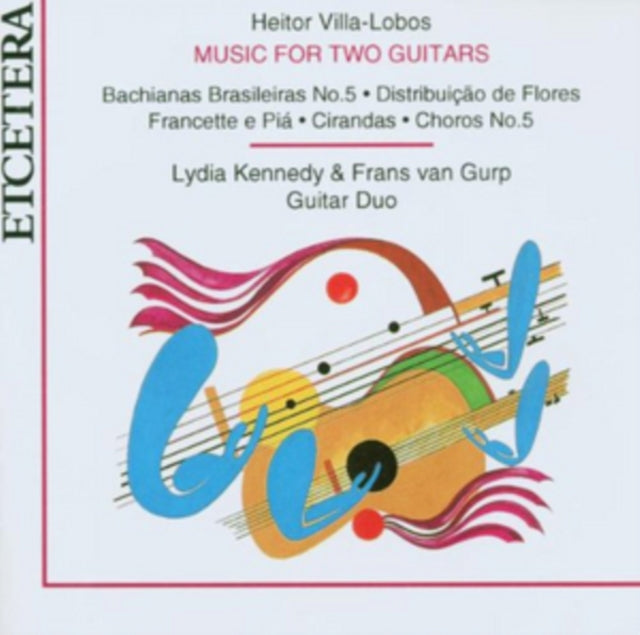 H. Villa Lobos - Music For Two Guitars (CD)