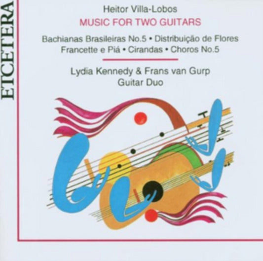 H. Villa Lobos - Music For Two Guitars (CD)