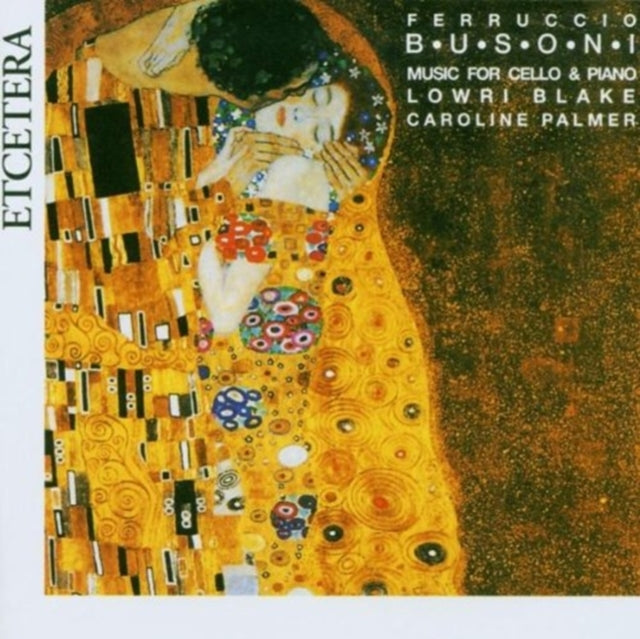Busoni / Bach / Liszt - Music For Cello & Piano (CD)