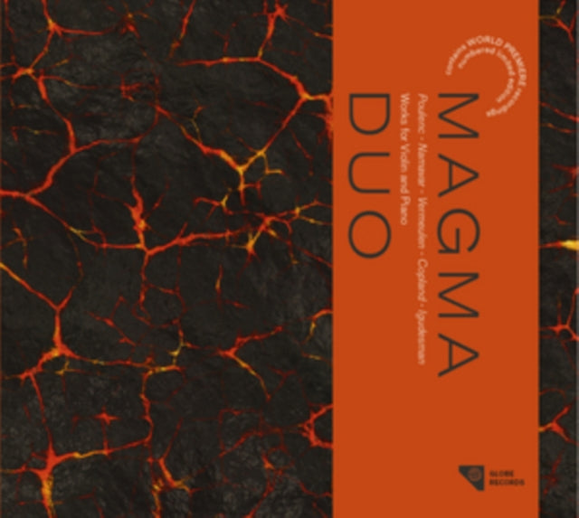 Magma Duo - Poulenc: Works For Violin And Piano (CD)