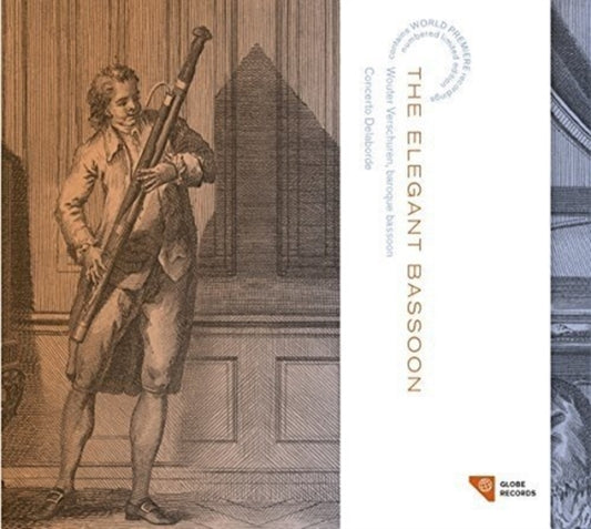 Wouter Verschuren - Telemann: The Elegant Bassoon (CD)