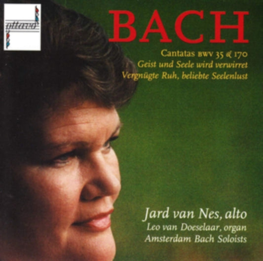 J.S. Bach - Cantatas Bwv35 & Bwv170 (CD)