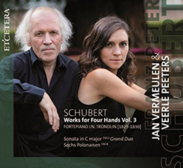 Franz Schubert - Works For Piano Four Hands Vol. 3 (CD)