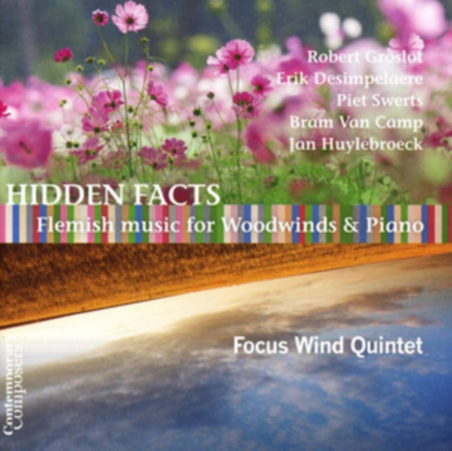 Focus Wind Quintet / Robert Groslot - Groslot / Desimpelaere / Swerts / Van Camp / Huylebroeck: Hidden Facts (CD)