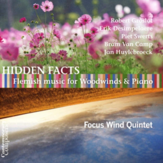 Focus Wind Quintet / Robert Groslot - Groslot / Desimpelaere / Swerts / Van Camp / Huylebroeck: Hidden Facts (CD)