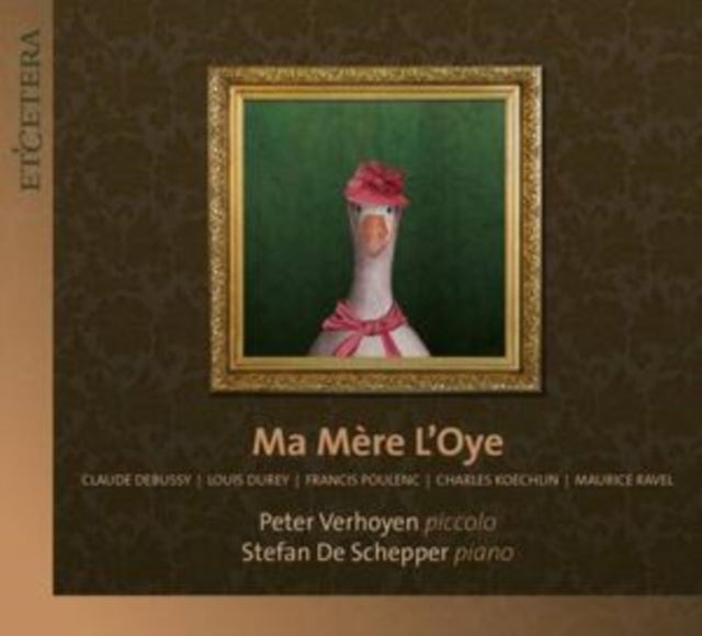 Peter Verhoyen / Stefan De Schepper - Ma Mere LOye (CD)