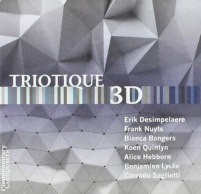 Triotique - 3D: Contemporary Composers Series (CD)