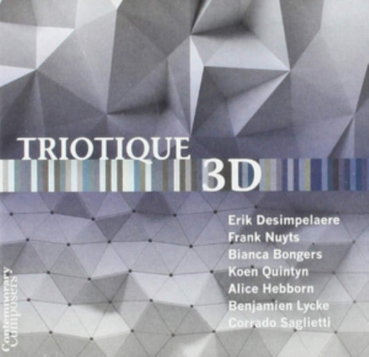 Triotique - 3D: Contemporary Composers Series (CD)