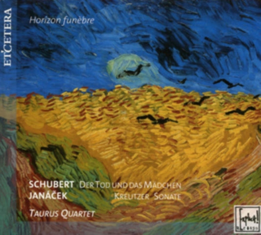 Taurus Quartet - Schubert / Janacek: Der Tod Und Das Madchen / Kreutzer Sonate (CD)