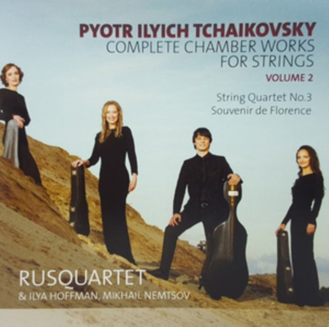 Rusquartet & Ilya Hoffman / Mikhail Nemtsov - Tchaikovsky Complete Chamber Works For Strings Volume 2 (CD)