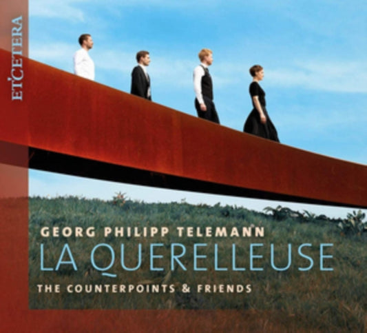 Counterpoints & Friends - Telemann: La Querelleuse (CD)