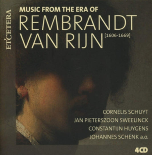 Camerata Trajectina / The Consort Of Musicke / Il Gardellino - Music From The Era Of Rembrandt Van Rijn (CD)