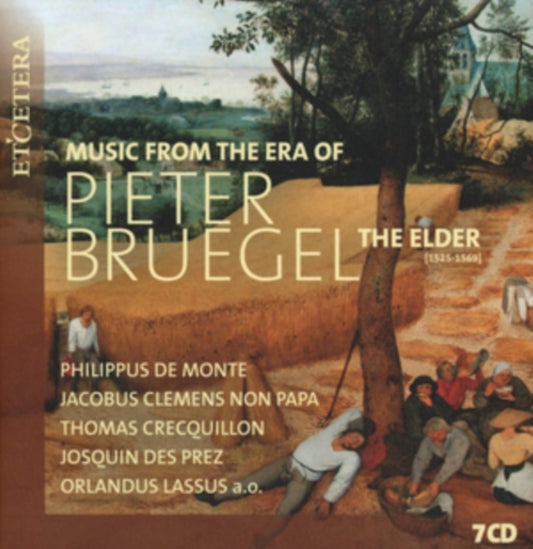 Egidius Ensemble / Utopia / Currende / Huelgas - Music From The Era Of Pieter Bruegel (CD)