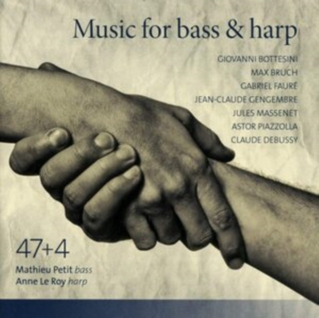 Mathieu Petit / Anne Le Roy - Music For Bass And Harp: Bottesini / Faure / Massenet (CD)