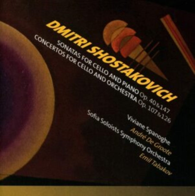 Viviane Spanoghe / Sofia Soloists Symphony Orchestra - Sonatas For Cello & Piano / Concertos For Cello & Orchestra (CD)