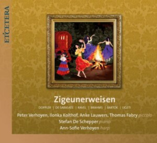 Peter Verhoyen / Ilonka Kolthof / Anke Lauwers / Thomas Fabry - Zigeunerweisen: Bartok / Ravel / Dopper / De Sarasate (CD)