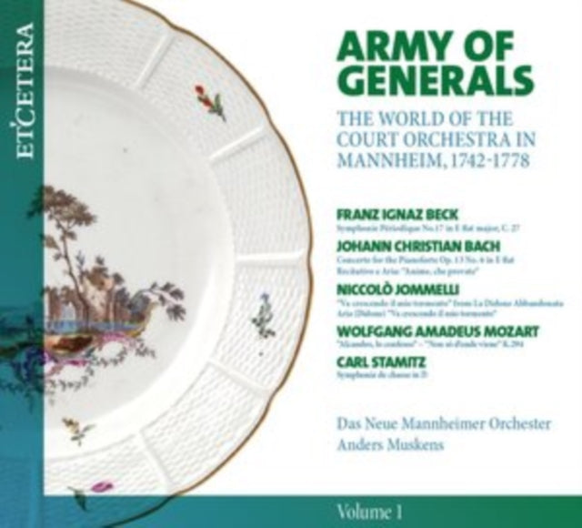 Das Neue Mannheimer Orchester / Anders Muskens - World Of The Court Orchestra In Mannheim 1742-1778 (CD)