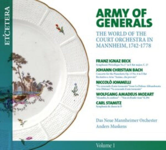 Das Neue Mannheimer Orchester / Anders Muskens - World Of The Court Orchestra In Mannheim 1742-1778 (CD)