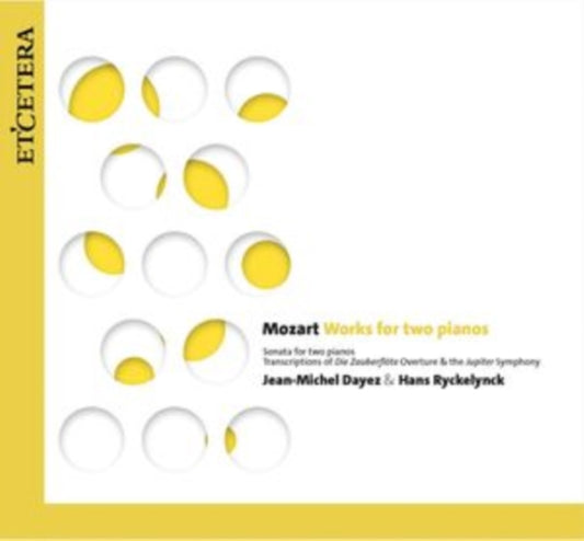 Jean-Michel Dayez & Hans Ryckelynck - Mozart: Works For Two Pianos (CD)