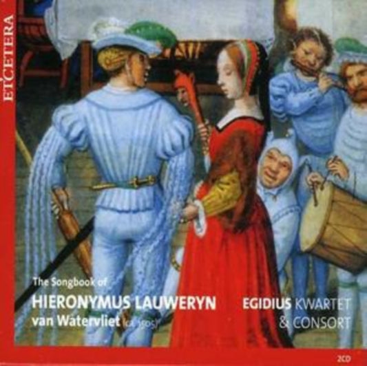 Lauweryn.H. - Songbook Of Lauweryn Van (CD)