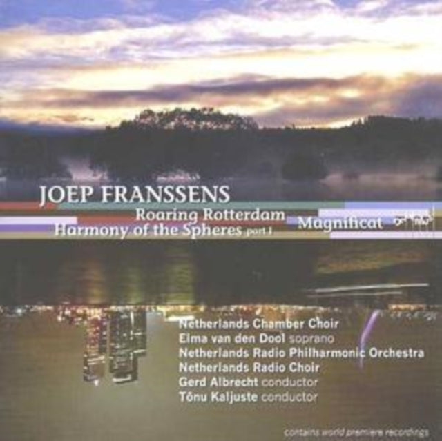J. Franssens - Roaring Rotterdam / Magnifi (CD)