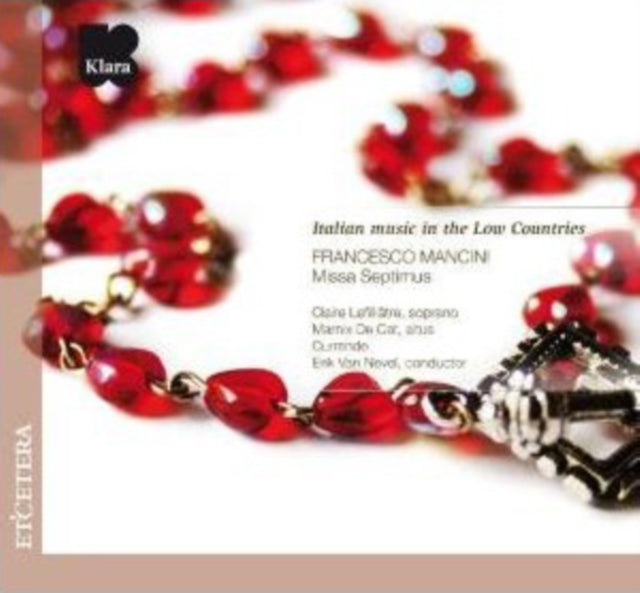 Lefilliatre / De Cat - Mancini / Missa Septimus (CD)