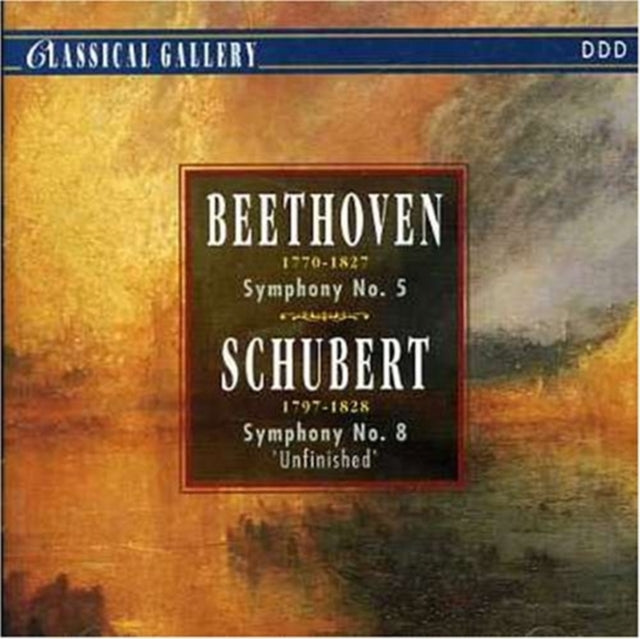 Nanut / Ljubljana Radio Sym Orch - Beethoven: Sym No.5 / Schubert: Sym No.8 (CD)