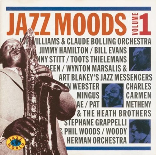 Various Artists - Jazz Moods Vol.1 / Various (CD)